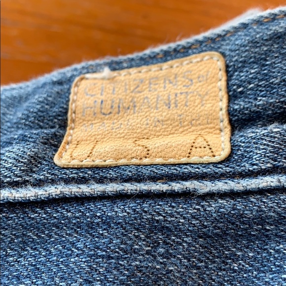 Citizens of Humanity Boyfriend Sz 27 - Picture 2 of 7